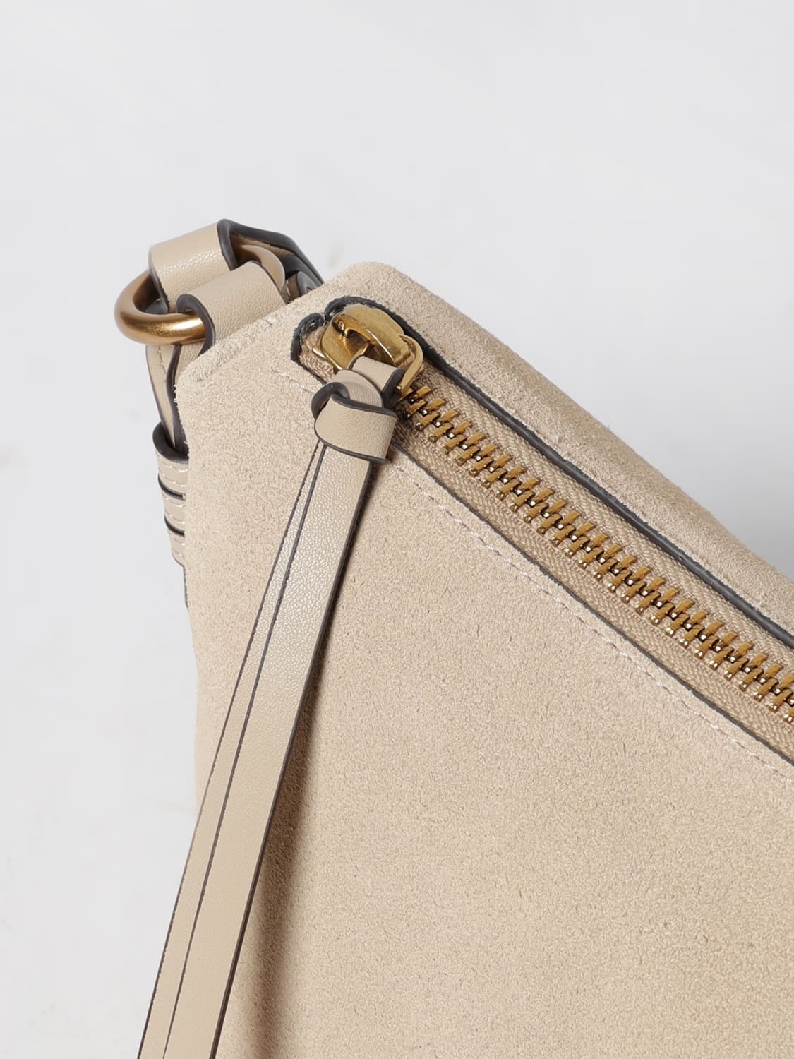 PINKO CROSSBODY BAG: Shoulder bag woman Pinko, Beige - Img 3