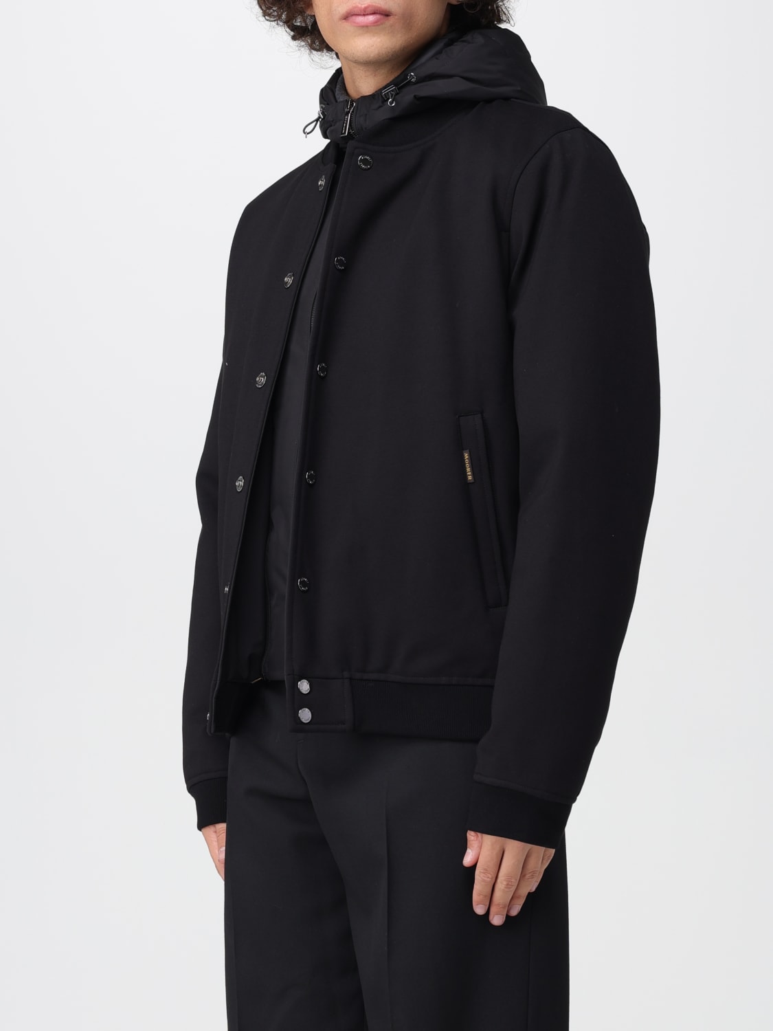 MOORER JACKET: Jacket men Moorer, Black - Img 3