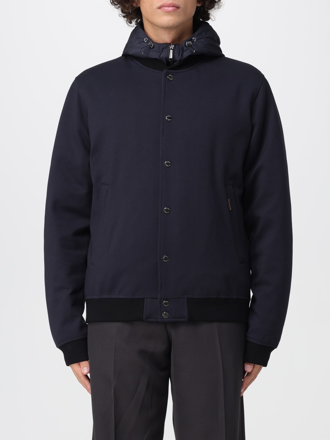 MOORER JACKET: Jacket men Moorer, Blue - Img 1