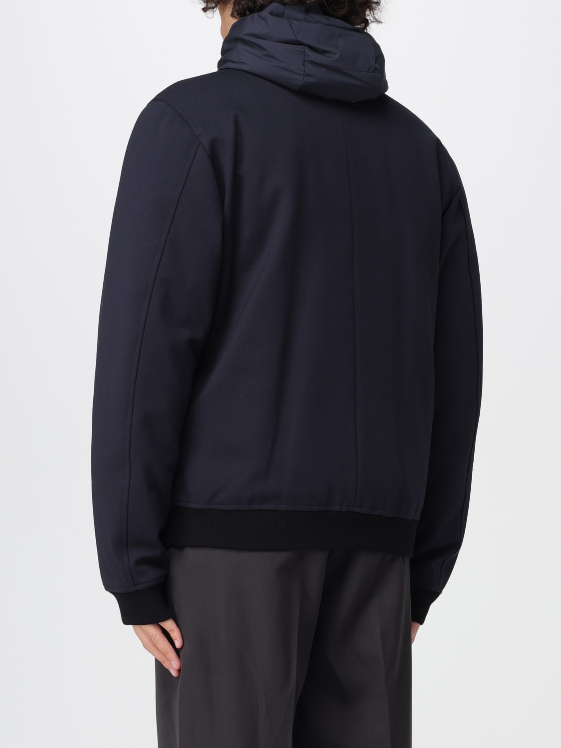 MOORER JACKET: Jacket men Moorer, Blue - Img 2