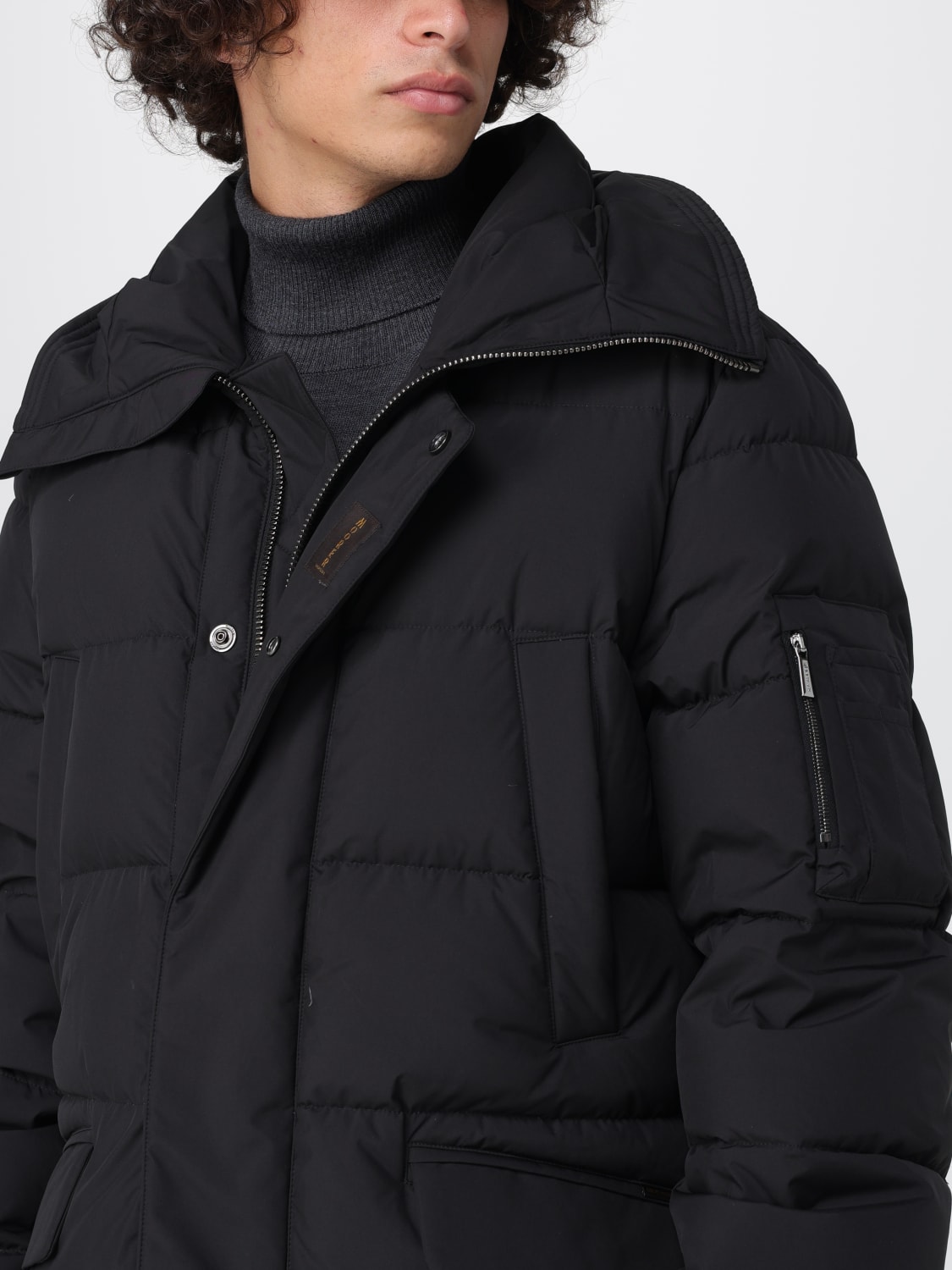 MOORER JACKET: Jacket men Moorer, Black - Img 4