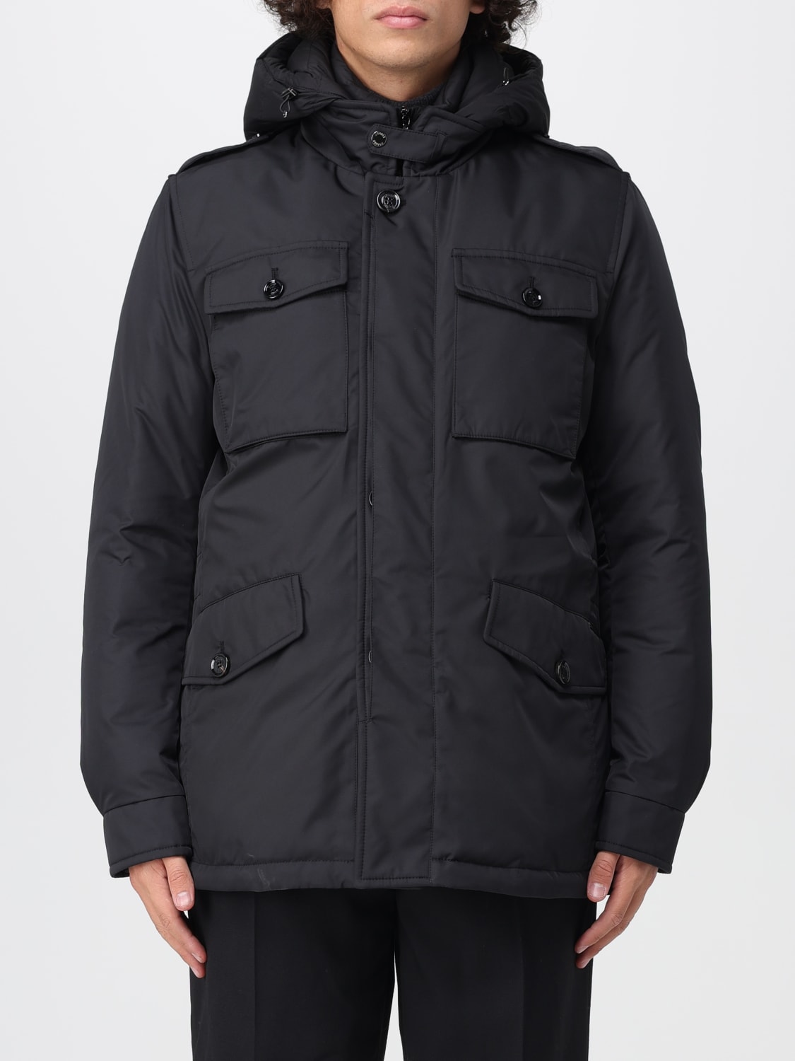 MOORER JACKET: Jacket men Moorer, Black - Img 1