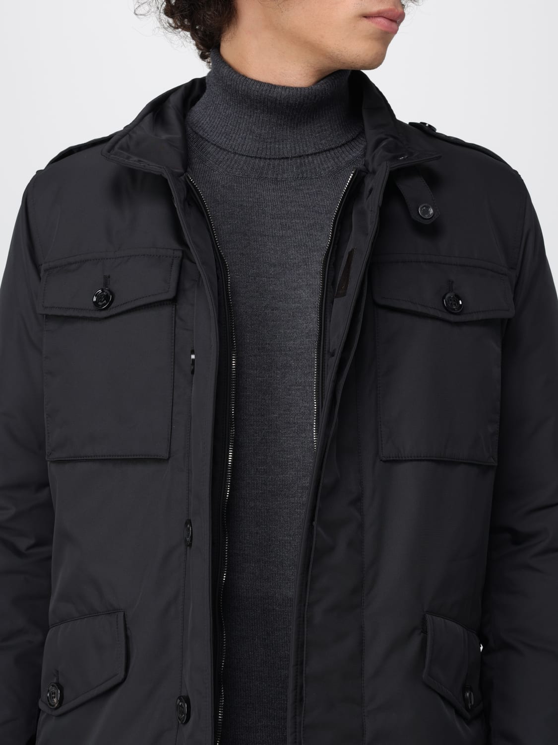 MOORER JACKET: Jacket men Moorer, Black - Img 4