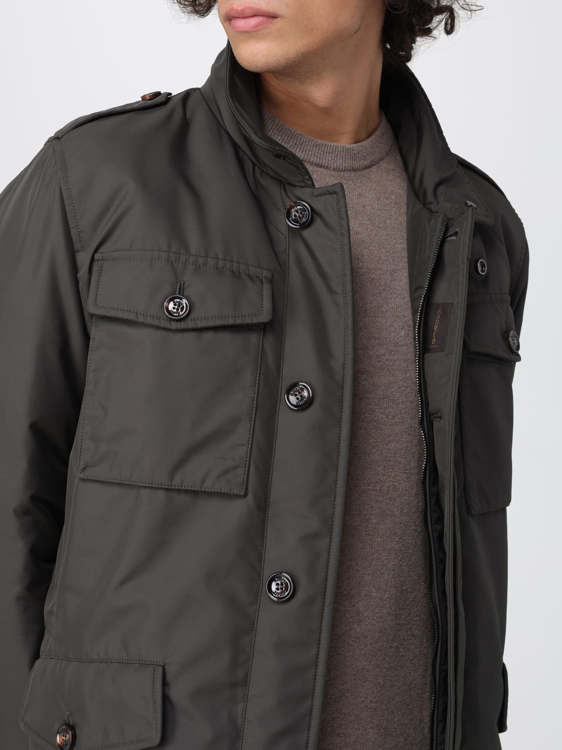 MOORER JACKET: Jacket men Moorer, Green - Img 4