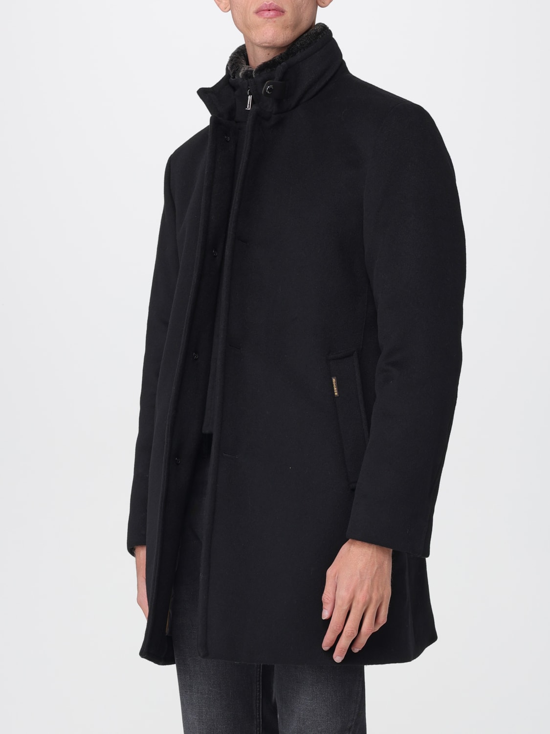 MOORER COAT: Coat men Moorer, Black - Img 3