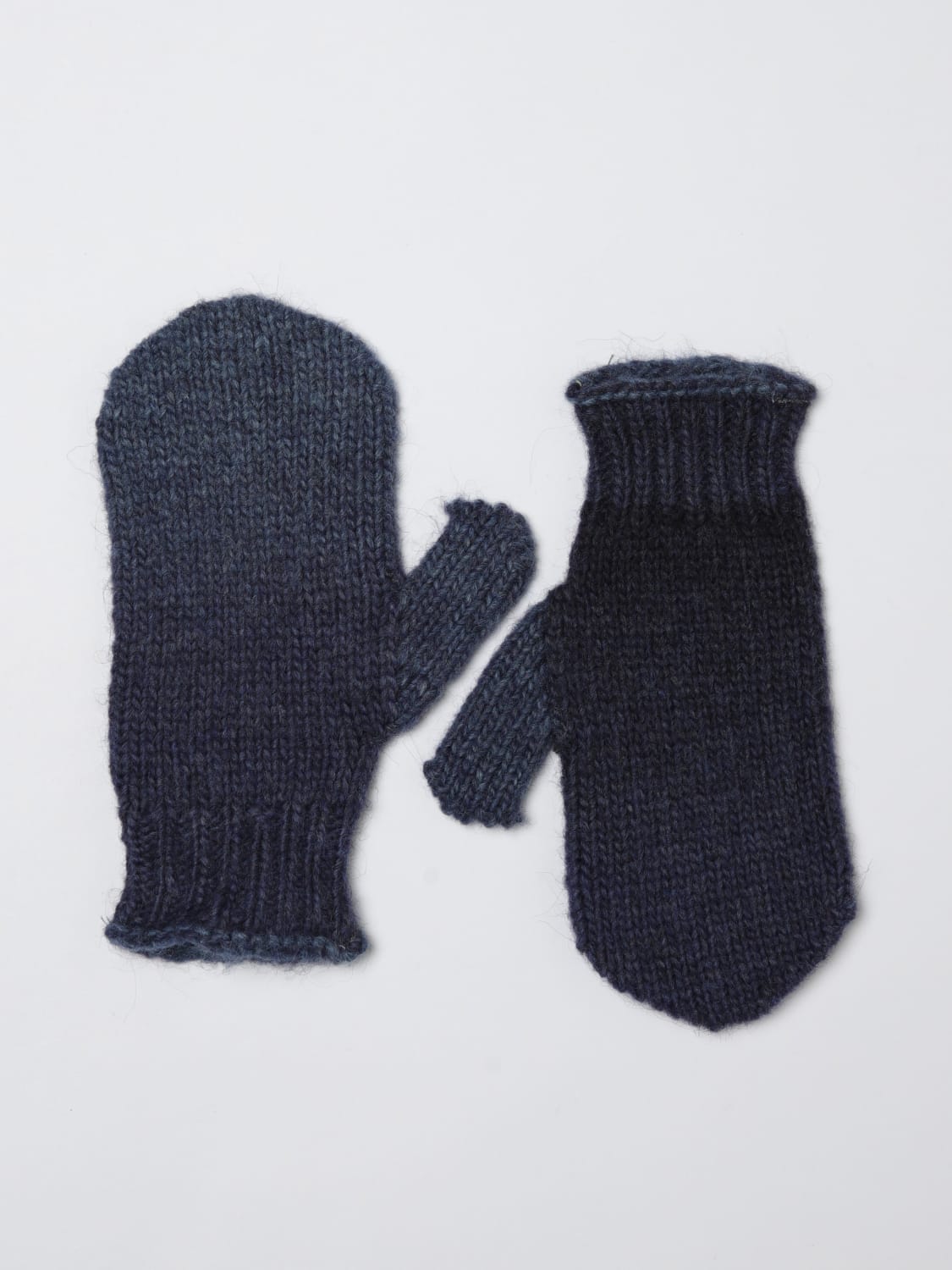 IL GUFO GLOVES: Gloves kids Il Gufo, Blue - Img 1