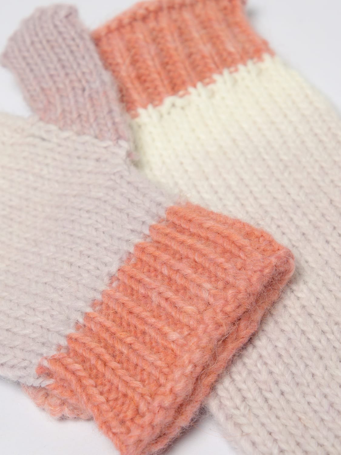 IL GUFO GLOVES: Gloves kids Il Gufo, Pink - Img 2