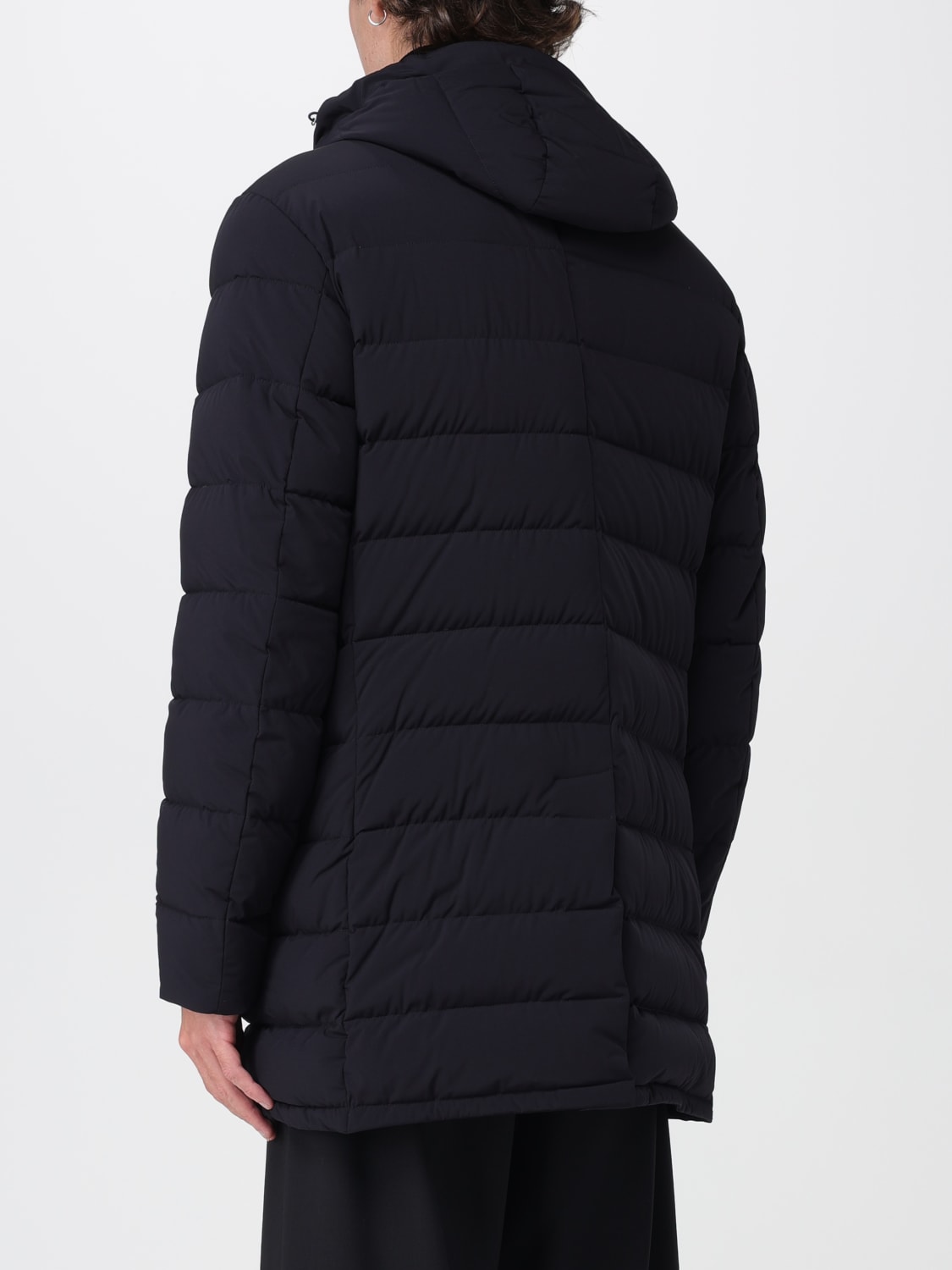 MOORER JACKET: Jacket men Moorer, Blue - Img 2