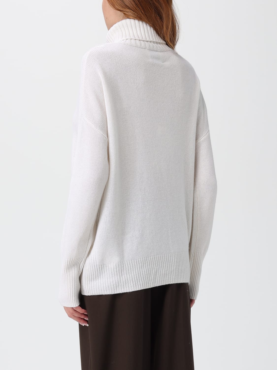 ALLUDE JERSEY: Jersey mujer Allude, Blanco - Img 2