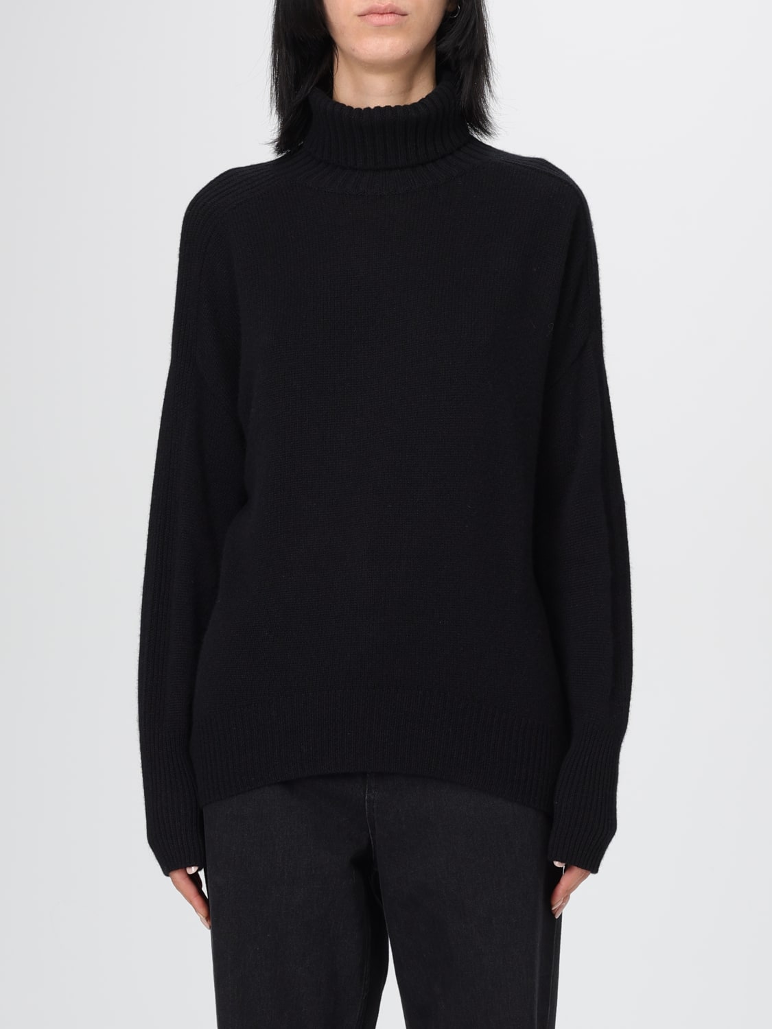 ALLUDE PULLOVER: Pullover damen Allude, Schwarz - Img 1