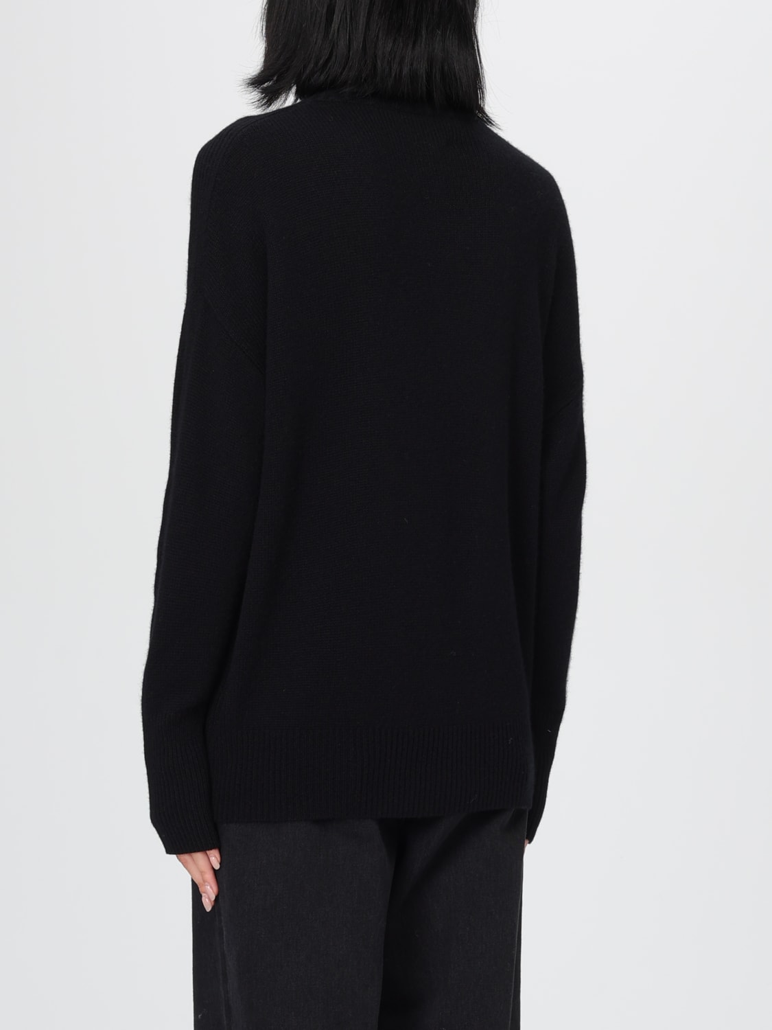 ALLUDE PULLOVER: Pullover damen Allude, Schwarz - Img 2