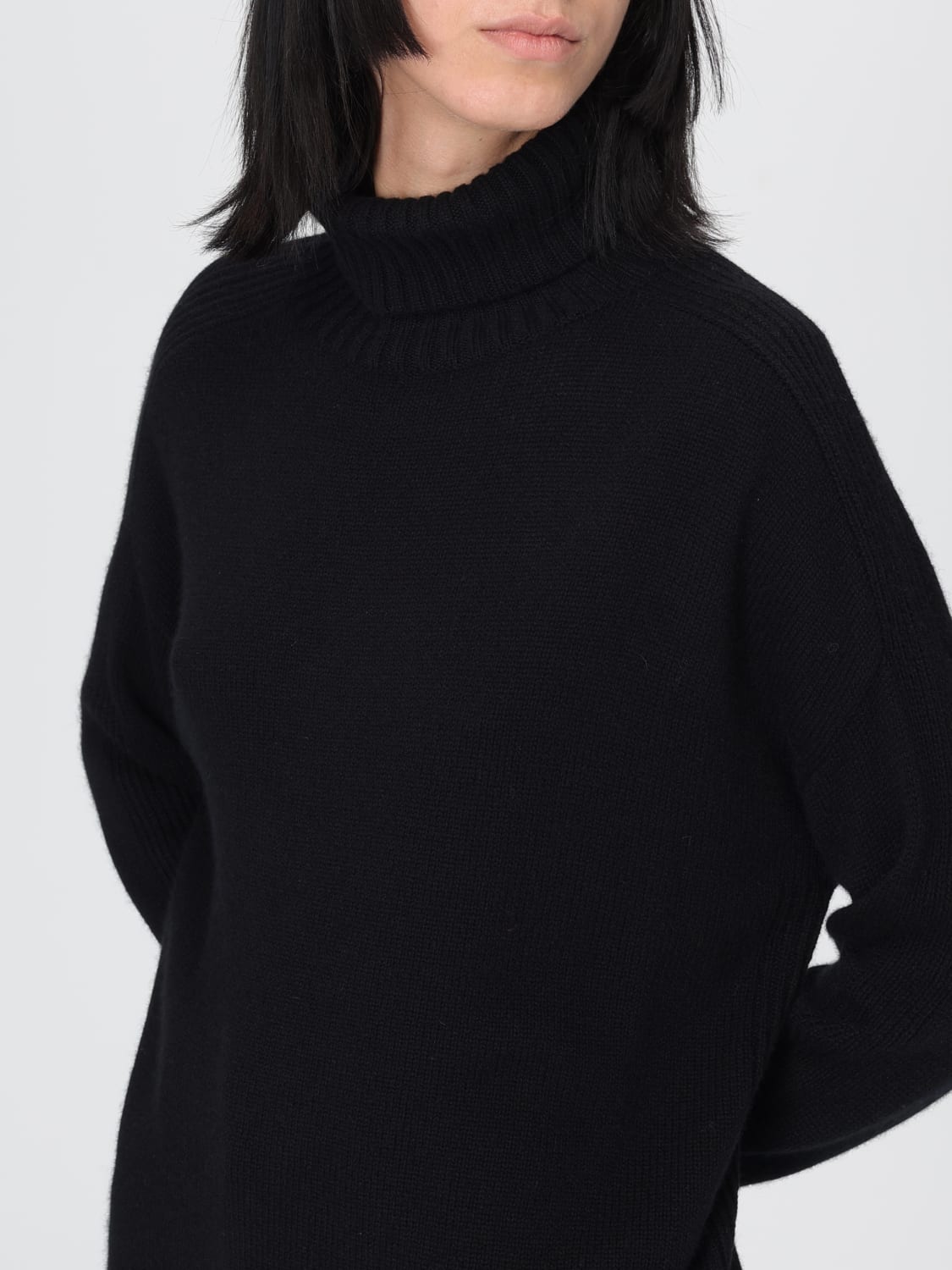 ALLUDE PULLOVER: Pullover damen Allude, Schwarz - Img 3