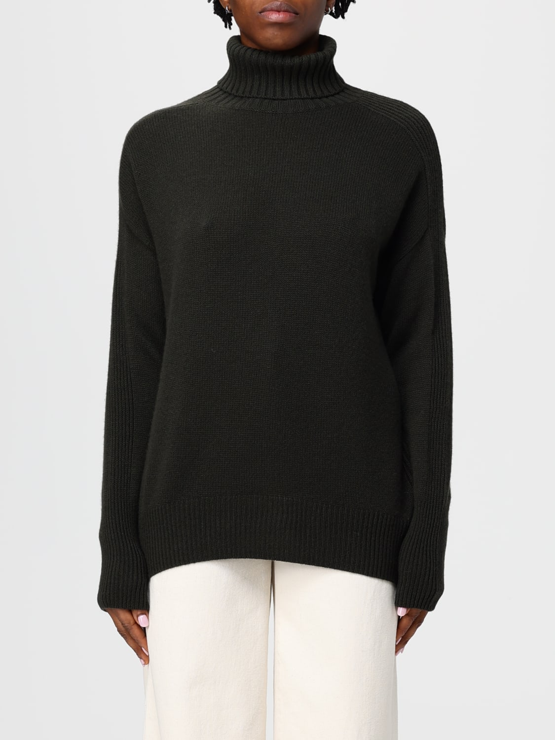 ALLUDE PULLOVER: Pullover damen Allude, Grün - Img 1