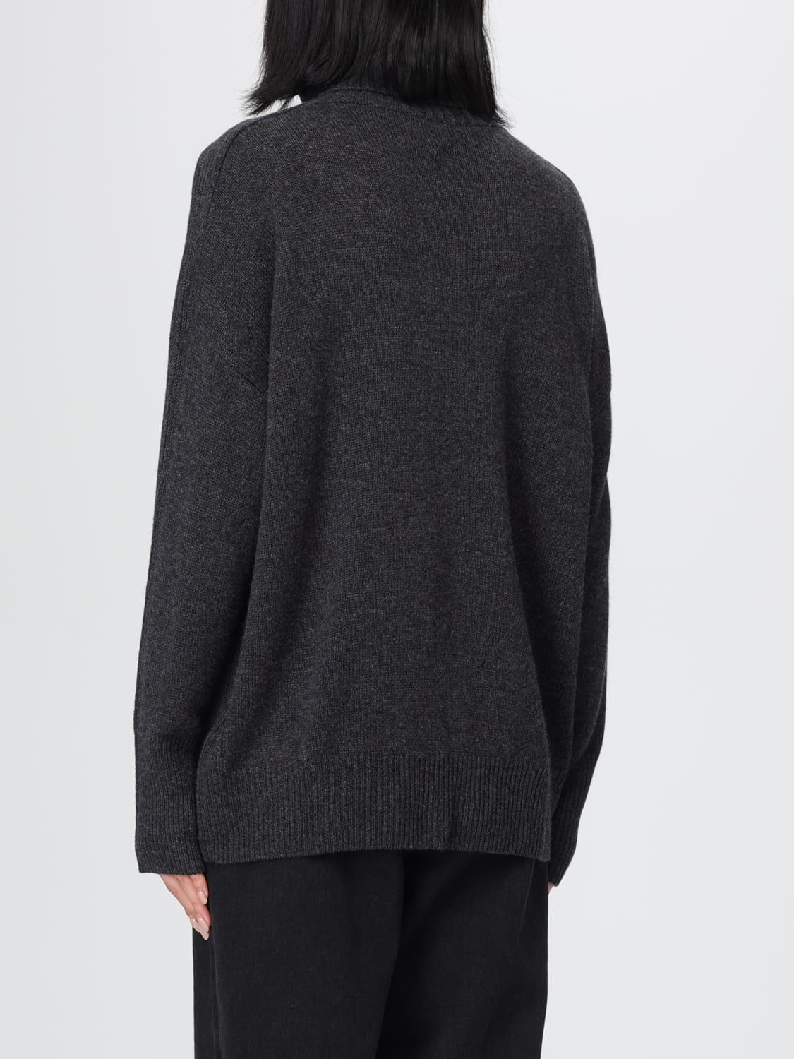 ALLUDE PULLOVER: Pullover damen Allude, Grau - Img 2