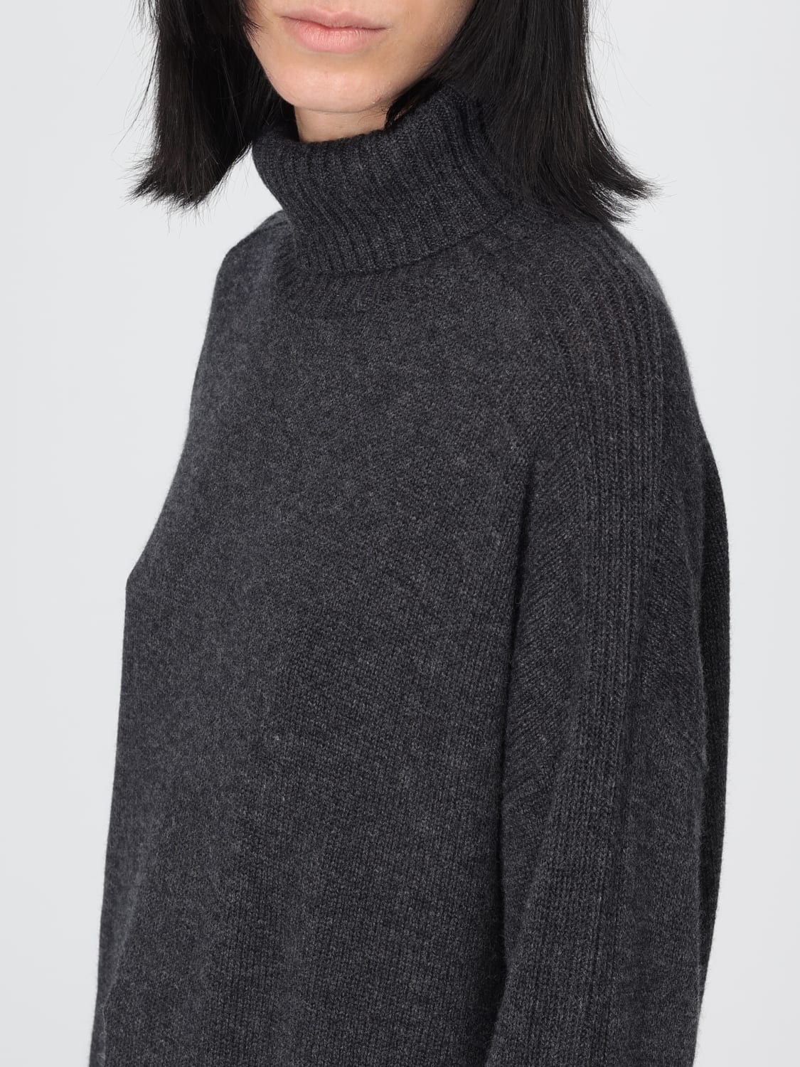 ALLUDE PULLOVER: Pullover damen Allude, Grau - Img 3