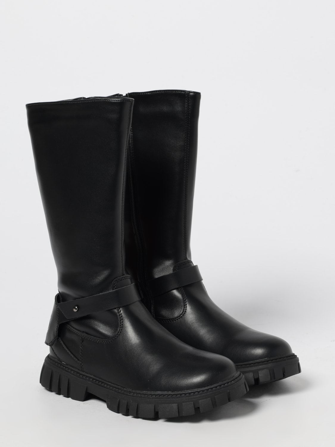 DIESEL SHOES: Shoes kids Diesel, Black - Img 2