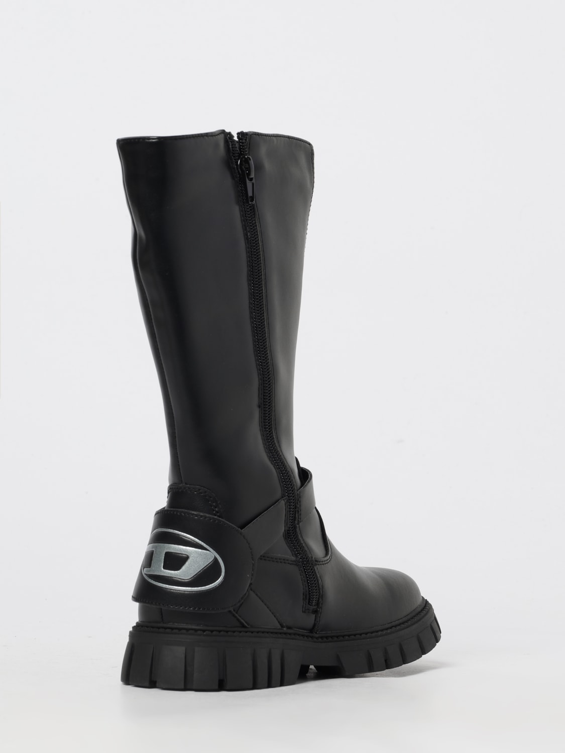 DIESEL SHOES: Shoes kids Diesel, Black - Img 3