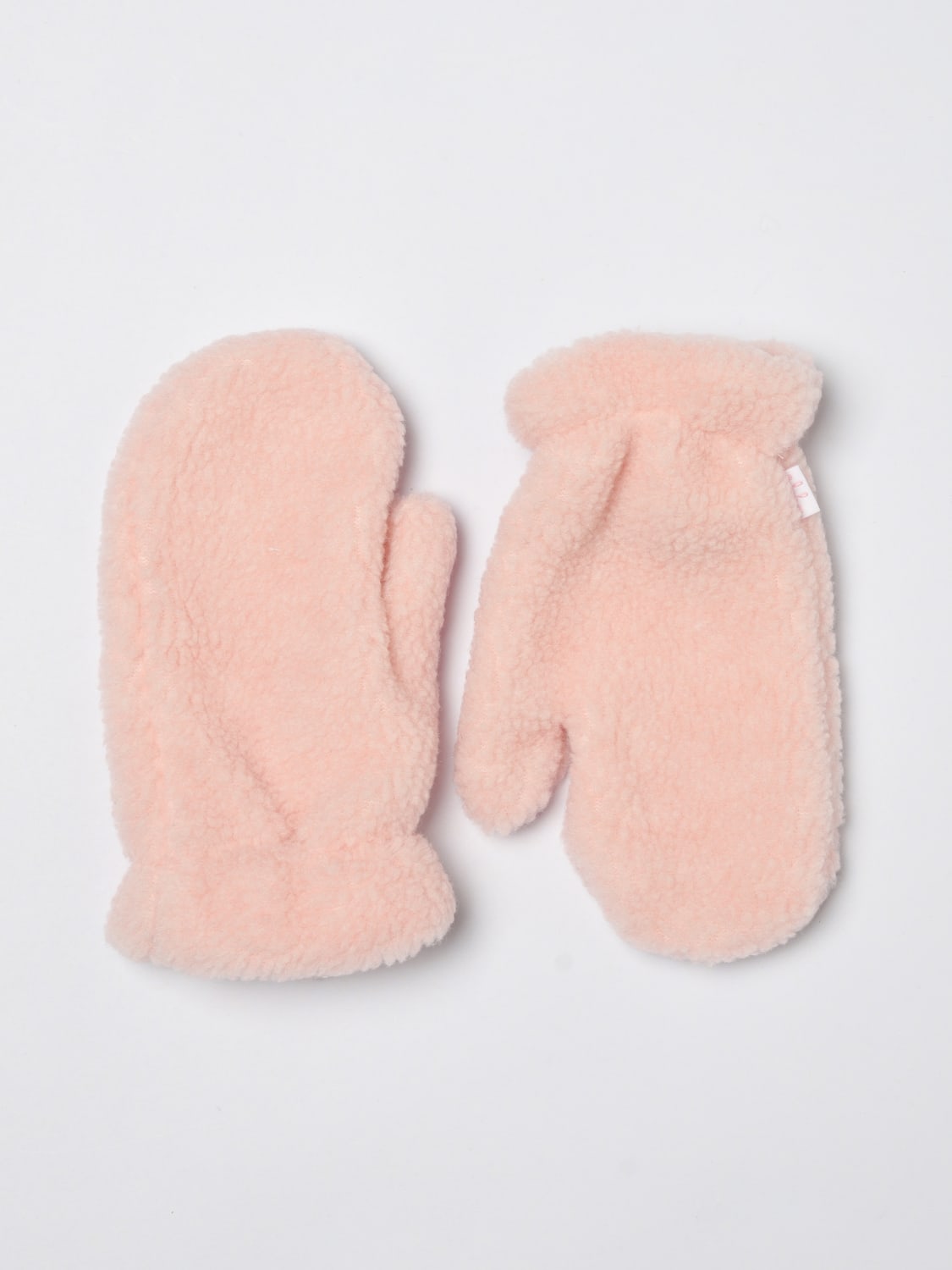 IL GUFO GLOVES: Gloves kids Il Gufo, Pink - Img 1