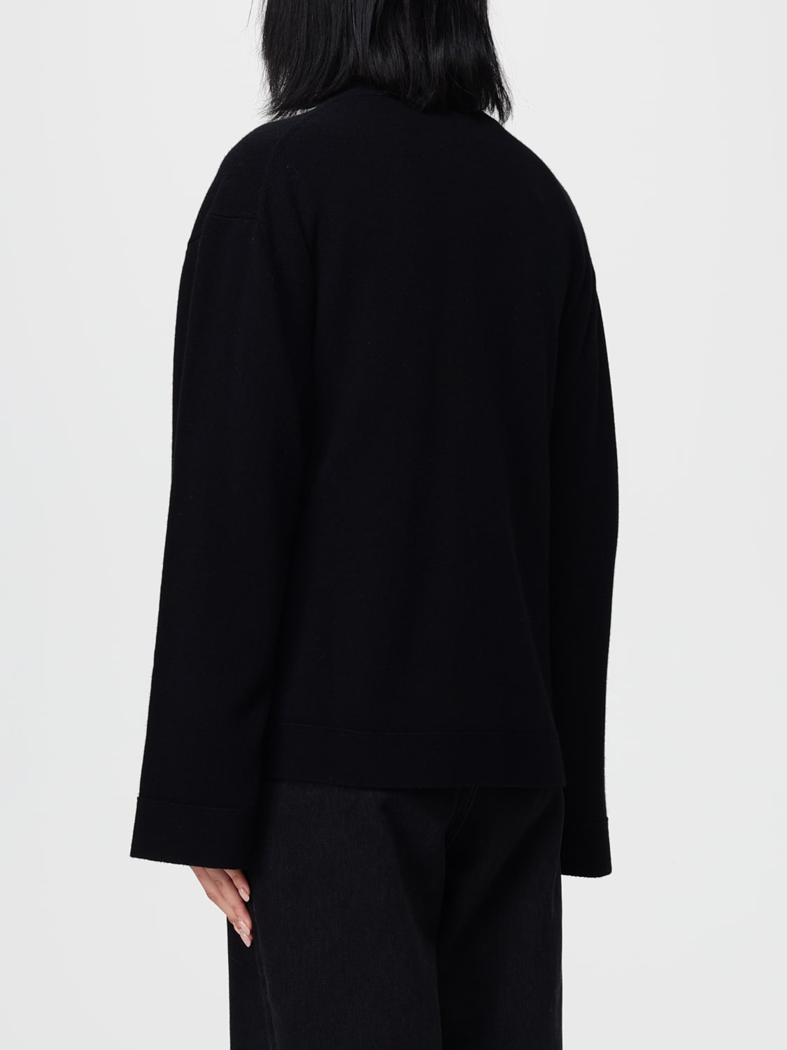 ALLUDE JERSEY: Cárdigan mujer Allude, Negro - Img 2