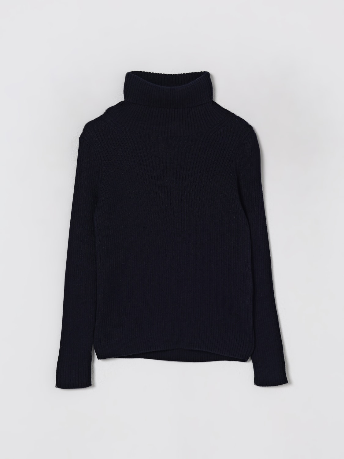 IL GUFO SWEATER: Sweater kids Il Gufo, Blue - Img 1