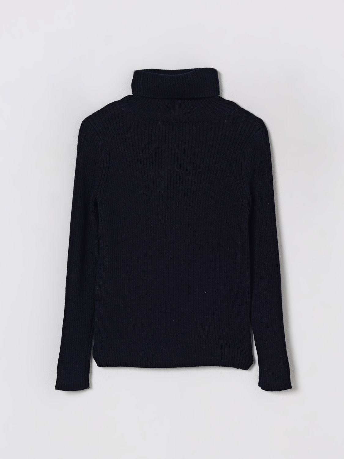 IL GUFO SWEATER: Sweater kids Il Gufo, Blue - Img 2