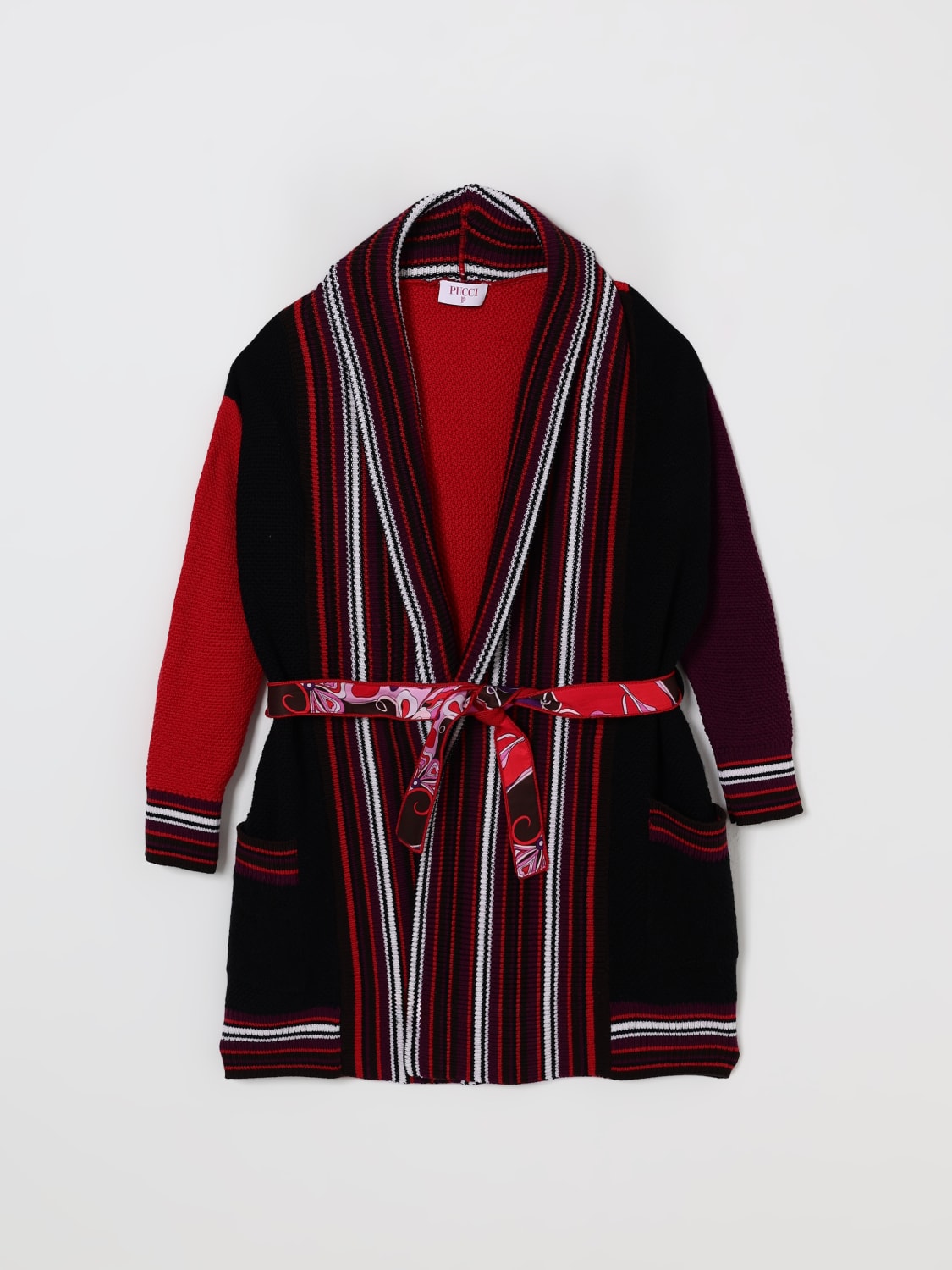 PUCCI PULLOVER: Bademode kinder Pucci, Rot - Img 1