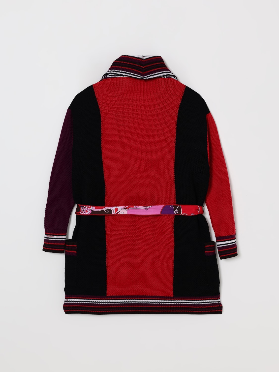 PUCCI PULLOVER: Bademode kinder Pucci, Rot - Img 2