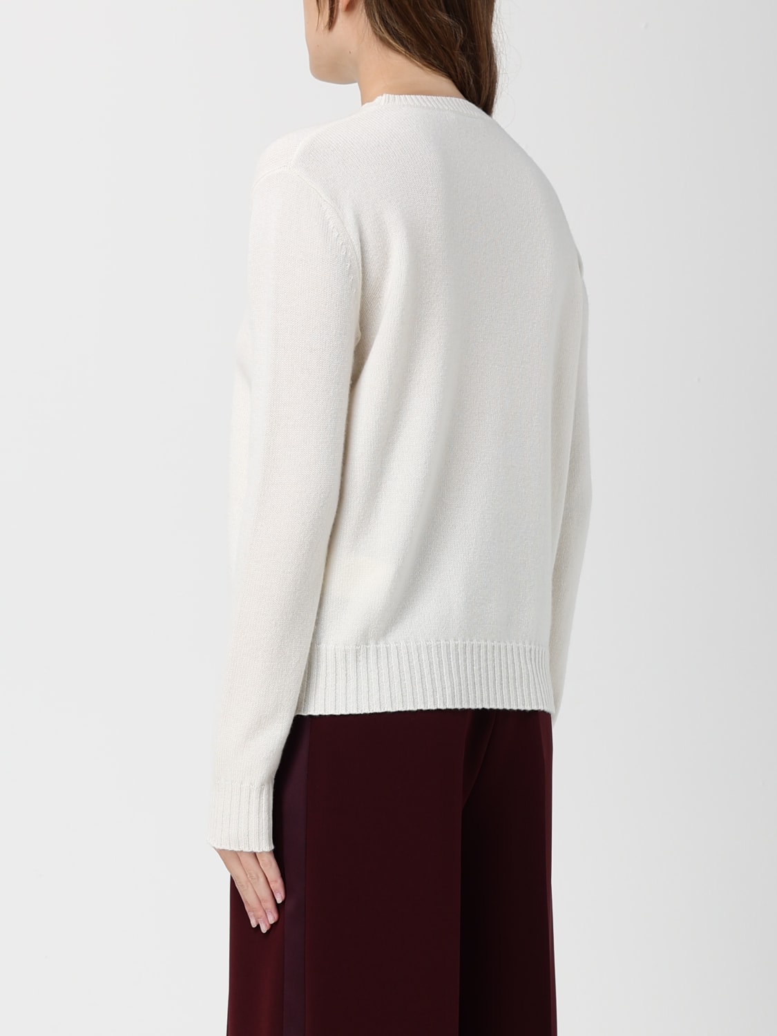 MAX MARA JERSEY: Sudadera mujer Max Mara, Blanco - Img 2
