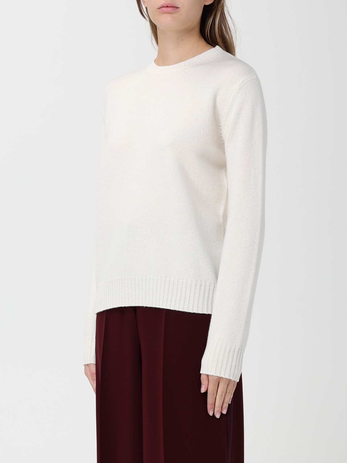 MAX MARA JERSEY: Sudadera mujer Max Mara, Blanco - Img 3