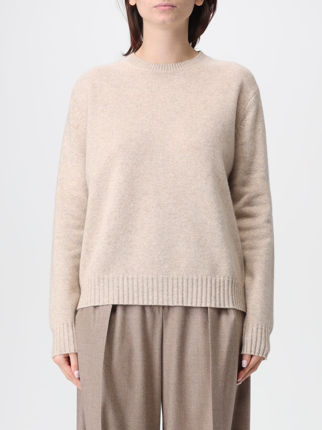 MAX MARA JERSEY: Sudadera mujer Max Mara, Beige - Img 1