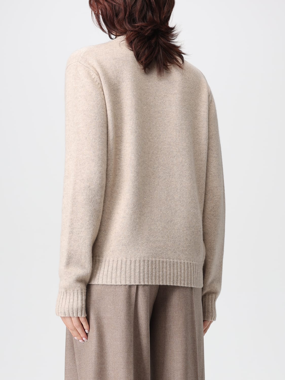 MAX MARA JERSEY: Sudadera mujer Max Mara, Beige - Img 3