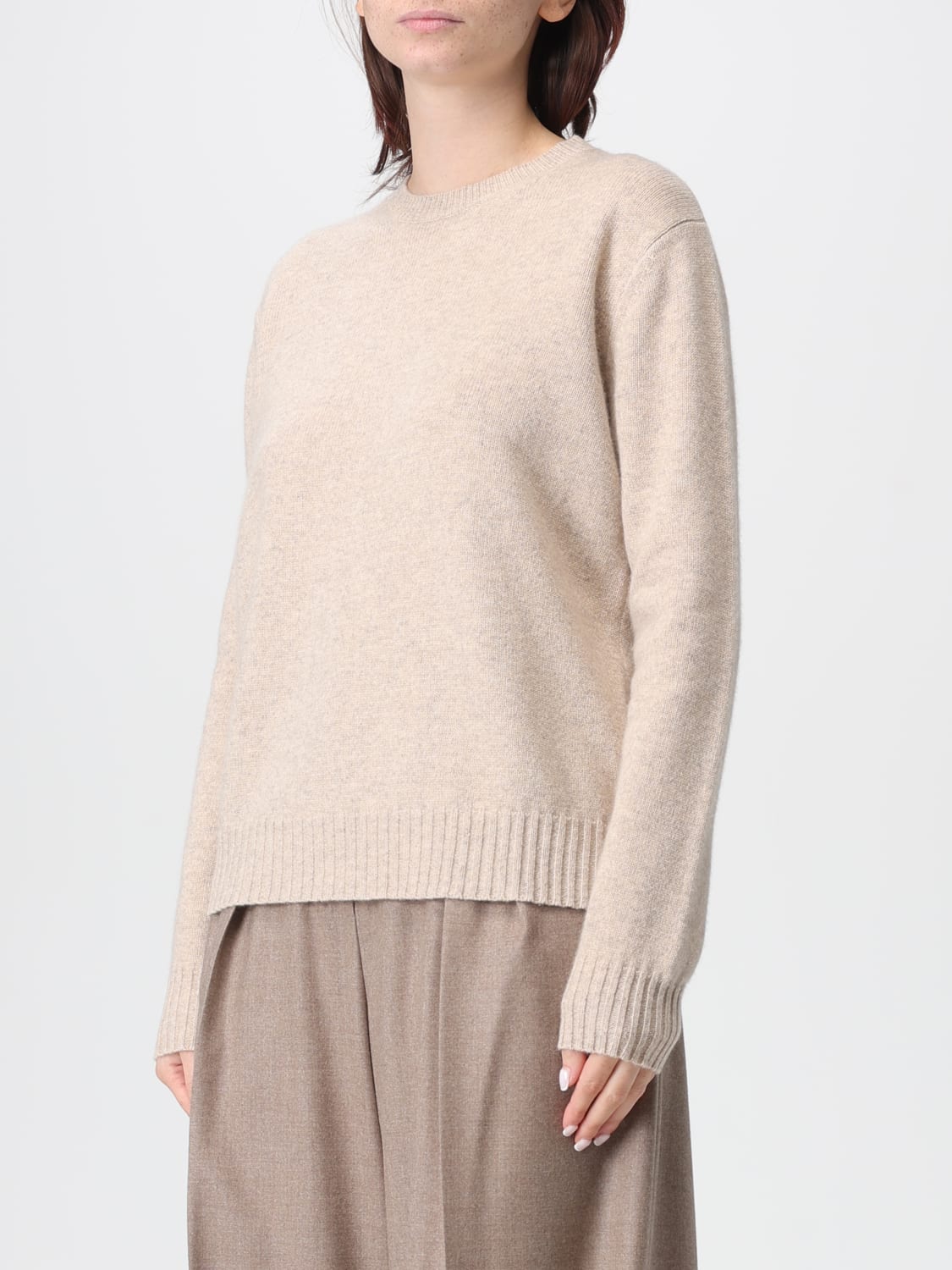 MAX MARA JERSEY: Sudadera mujer Max Mara, Beige - Img 4