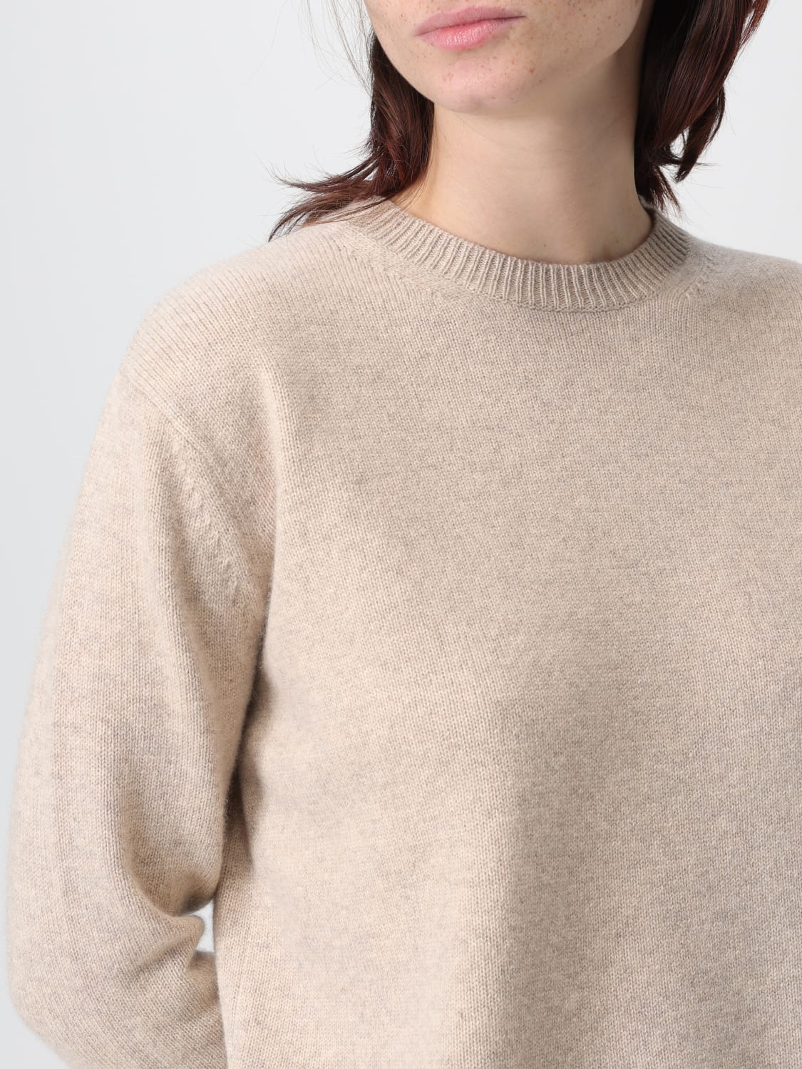 MAX MARA JERSEY: Sudadera mujer Max Mara, Beige - Img 5