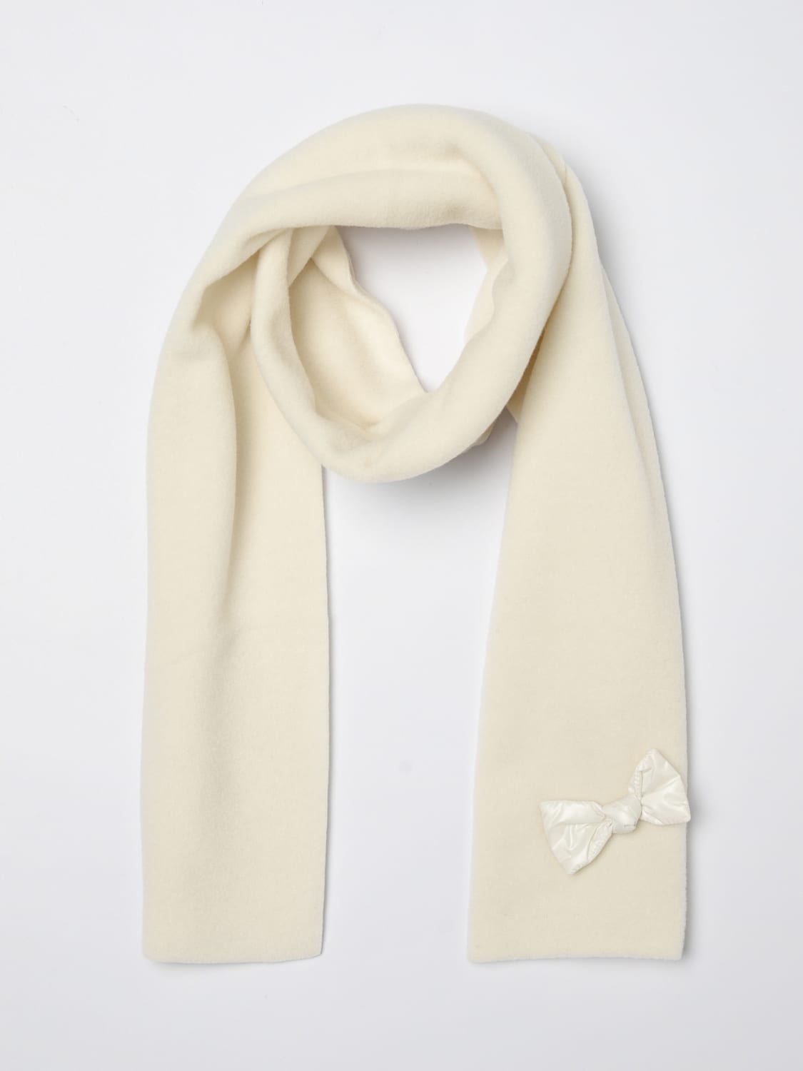 IL GUFO SCARF: Scarf kids Il Gufo, Natural - Img 2