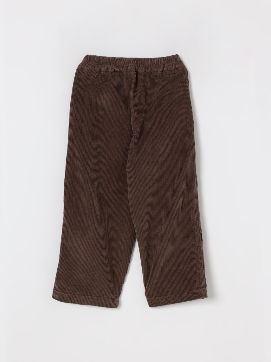 IL GUFO PANTS: Pants kids Il Gufo, Brown - Img 2