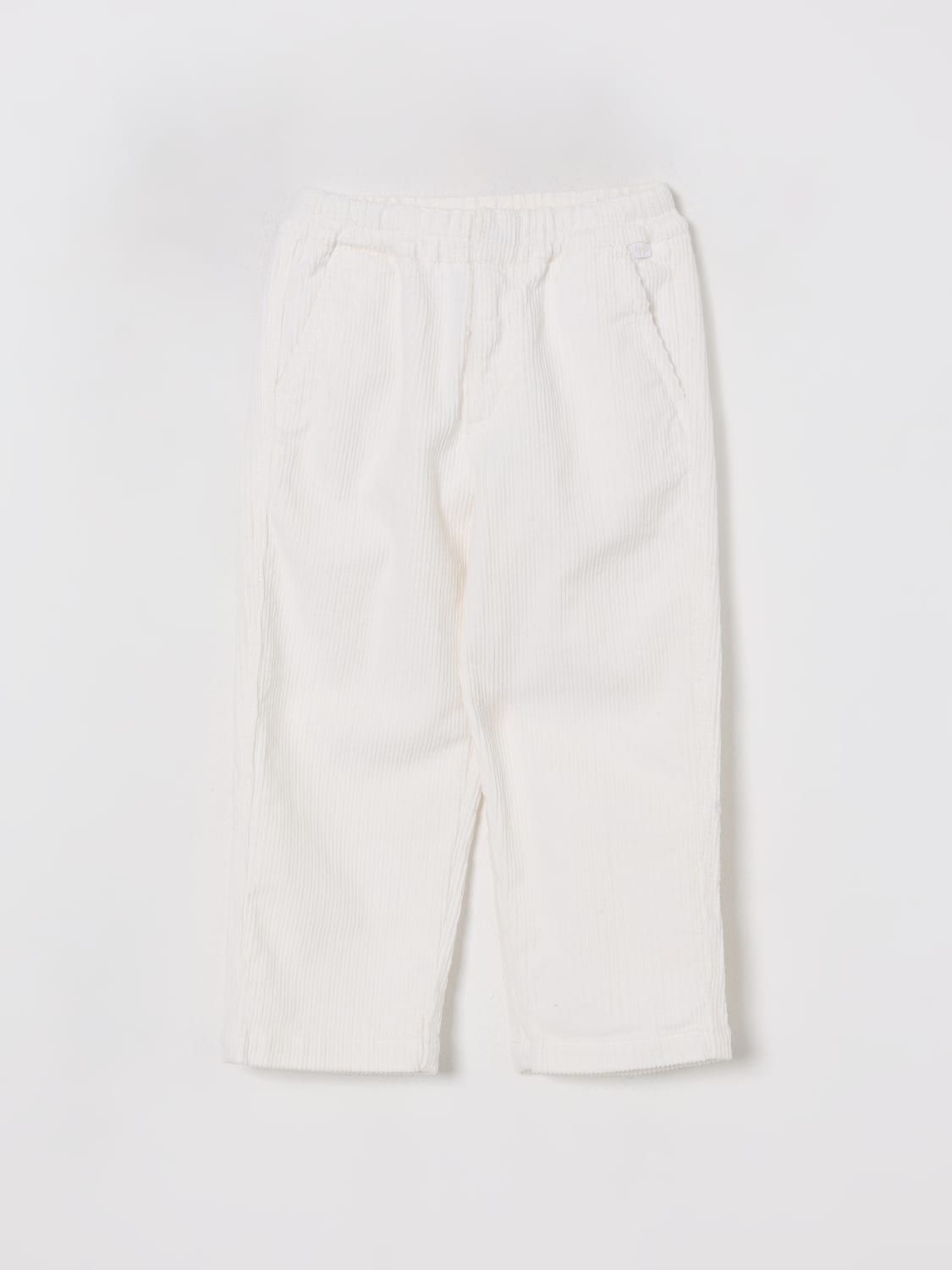 IL GUFO PANTS: Pants kids Il Gufo, Milk - Img 1