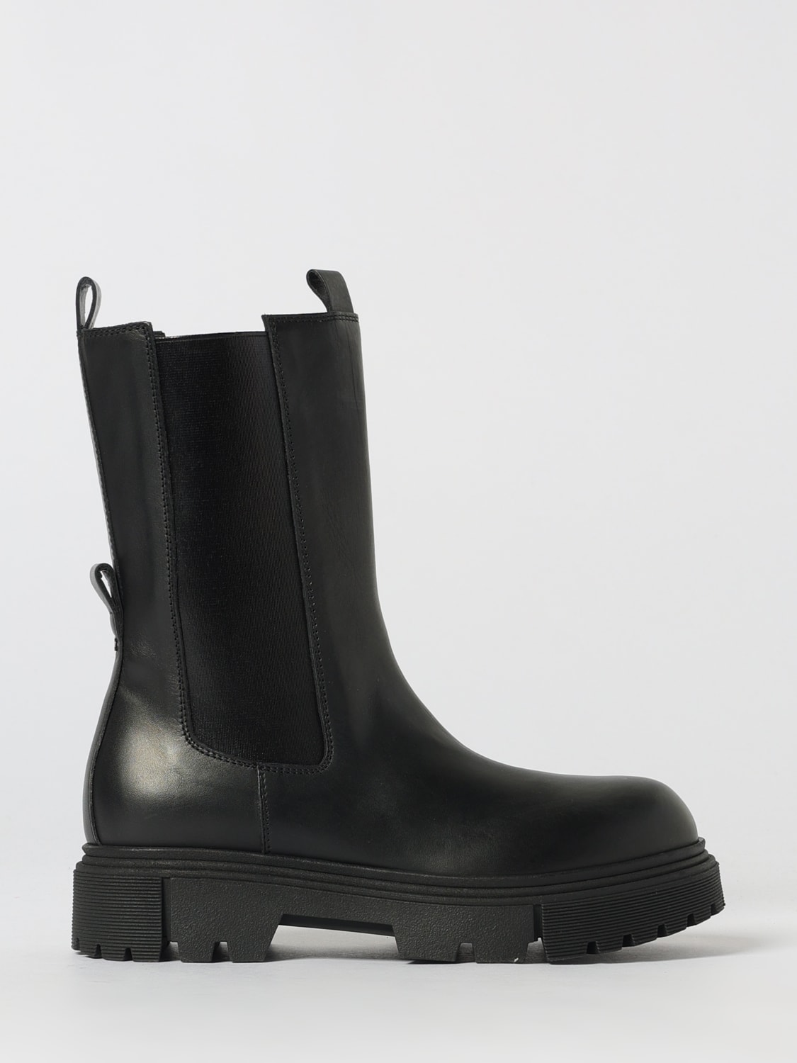 ELISABETTA FRANCHI LA MIA BAMBINA SHOES: Shoes kids Elisabetta Franchi La Mia Bambina, Black - Img 1