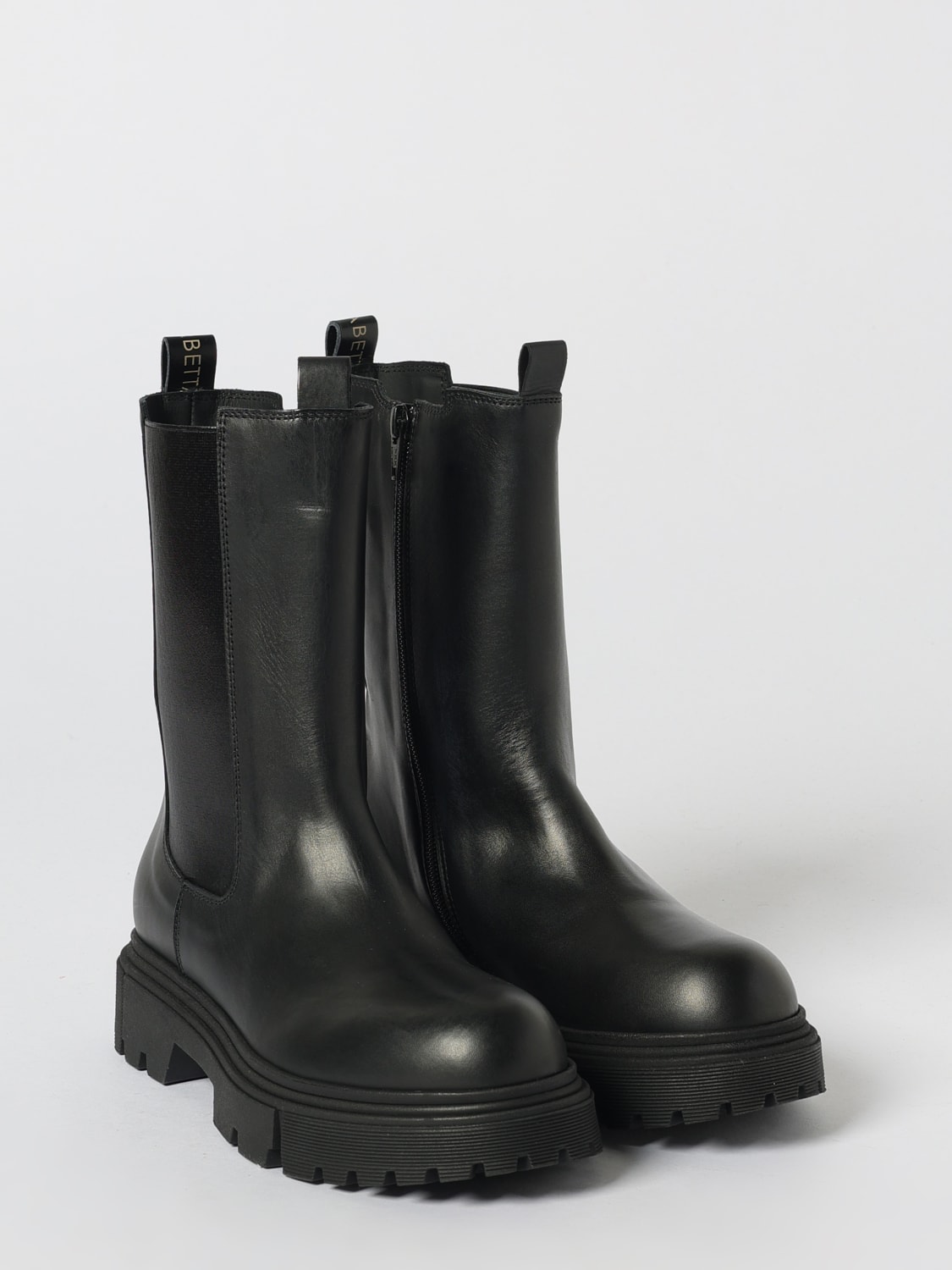 ELISABETTA FRANCHI LA MIA BAMBINA SHOES: Shoes kids Elisabetta Franchi La Mia Bambina, Black - Img 2