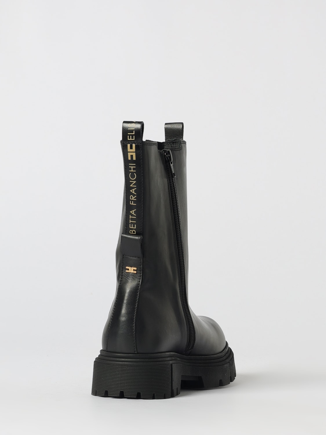 ELISABETTA FRANCHI LA MIA BAMBINA SHOES: Shoes kids Elisabetta Franchi La Mia Bambina, Black - Img 3