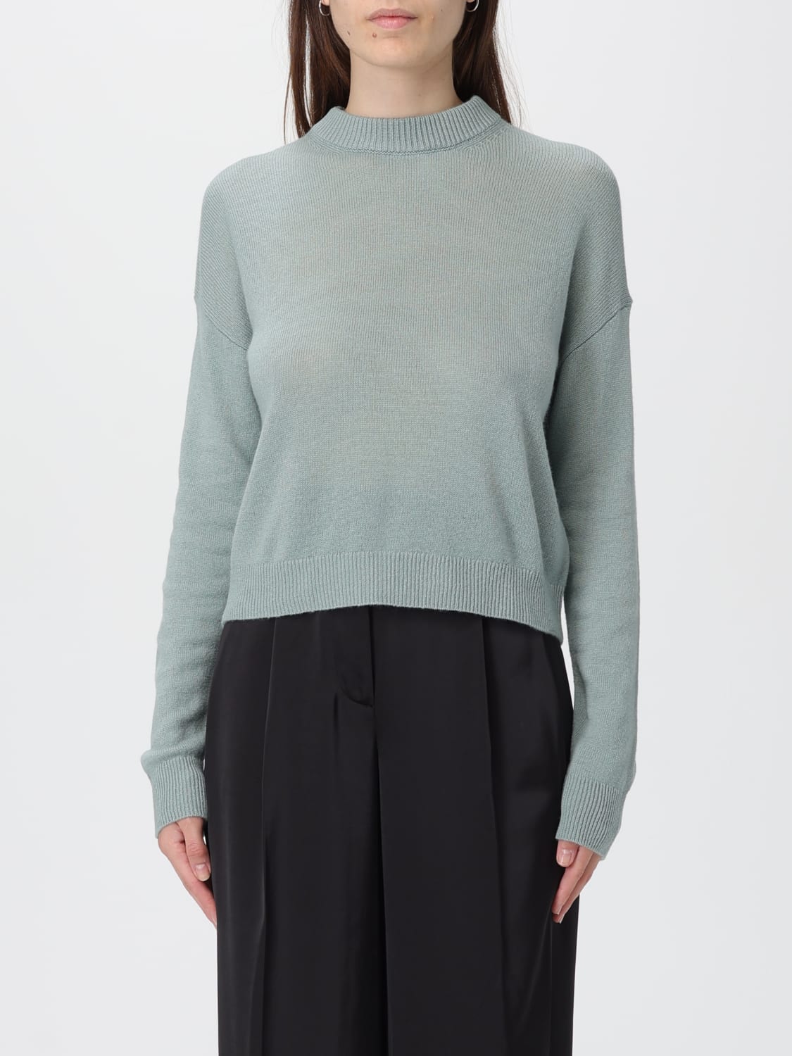 ALLUDE PULLOVER: Pullover damen Allude, Grün - Img 1