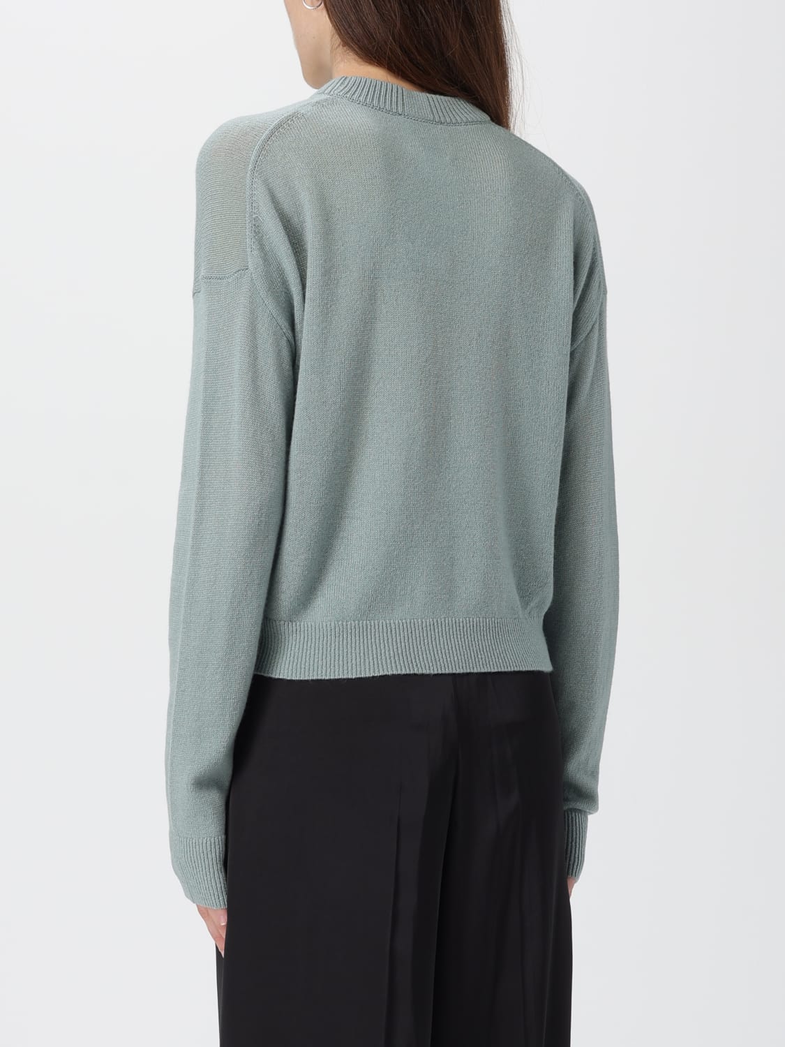 ALLUDE PULLOVER: Pullover damen Allude, Grün - Img 2