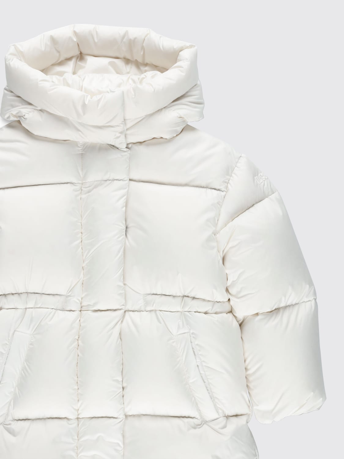 IL GUFO JACKE: Jacke kinder Il Gufo, Milch - Img 3