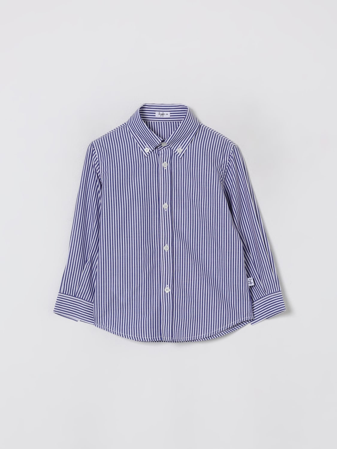 IL GUFO CAMISA: Camisa niños Il Gufo, Azul Oscuro - Img 1