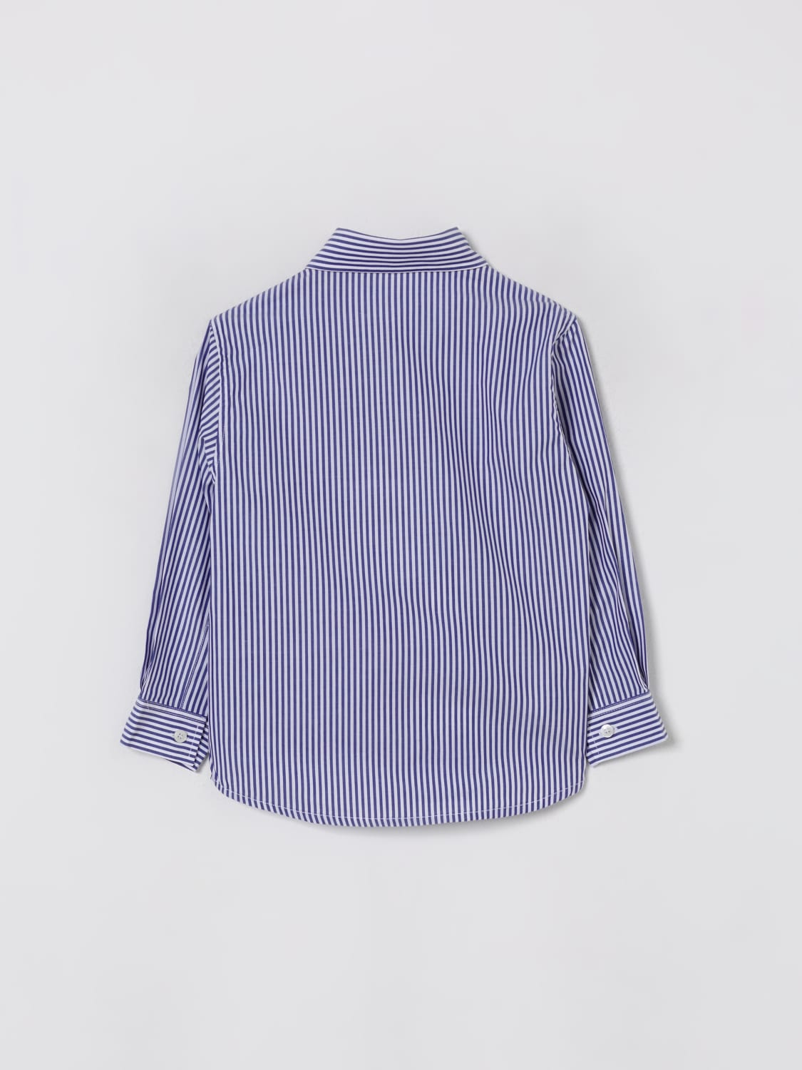 IL GUFO CAMISA: Camisa niños Il Gufo, Azul Oscuro - Img 2