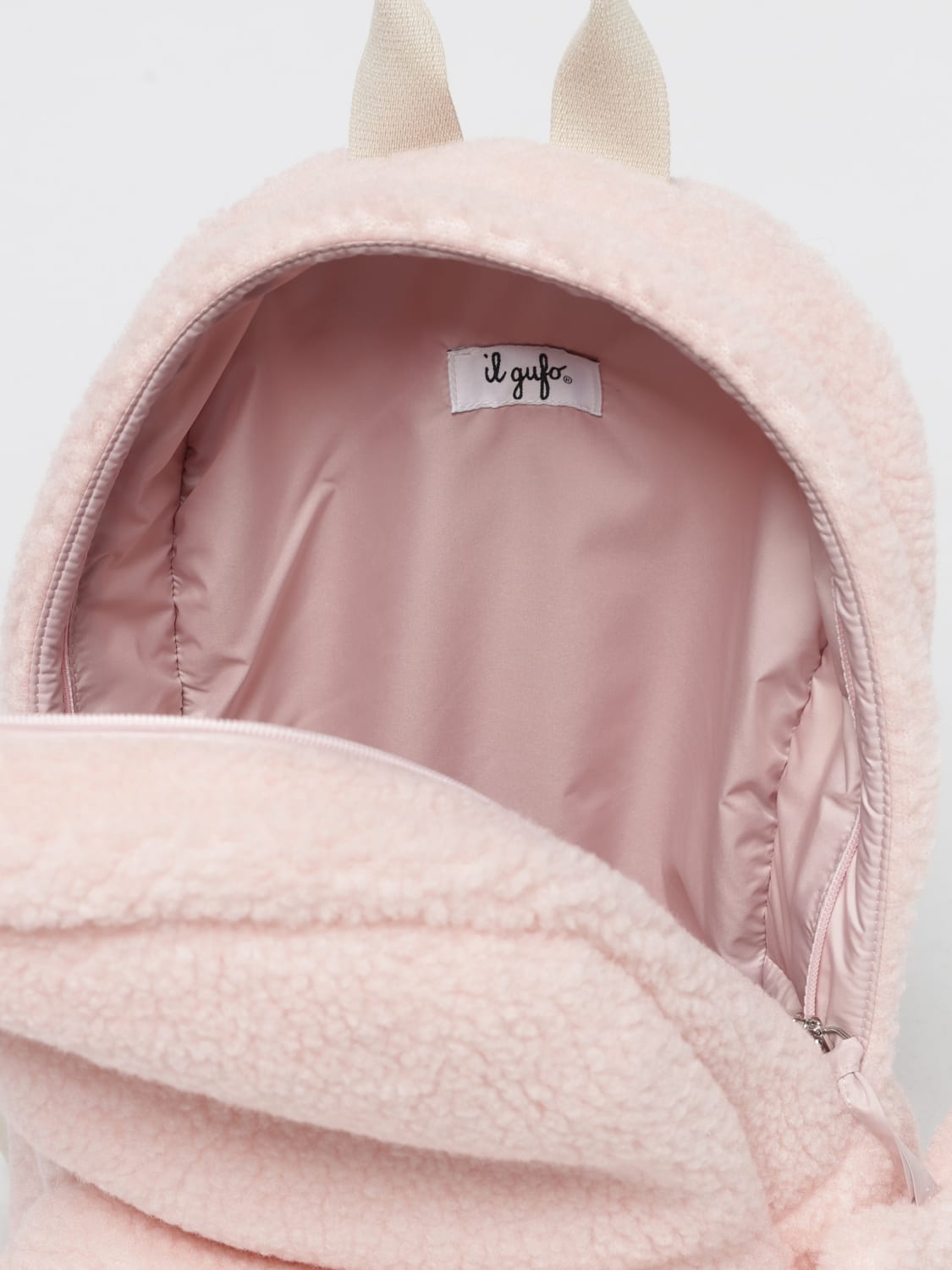 IL GUFO DUFFEL BAG: Duffel bag kids Il Gufo, Pink - Img 4
