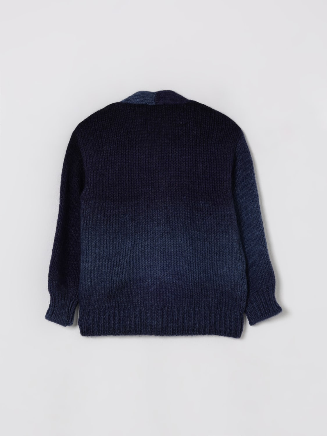 IL GUFO PULLOVER: Pullover kinder Il Gufo, Blau - Img 2