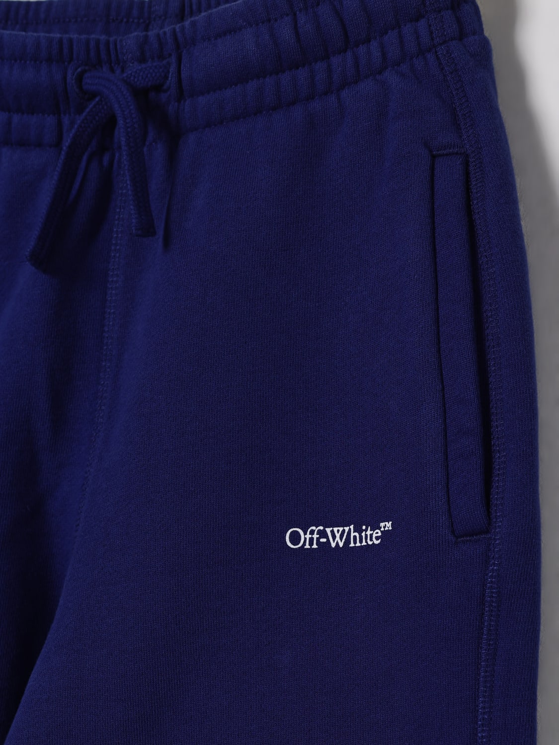 OFF-WHITE KIDS PANTS: Pants kids Off-white Kids, Black - Img 3