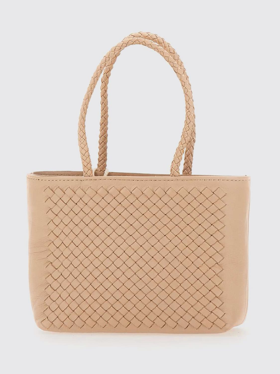 DRAGON DIFFUSION MINI BAG: Handbag woman Dragon Diffusion, Beige - Img 1