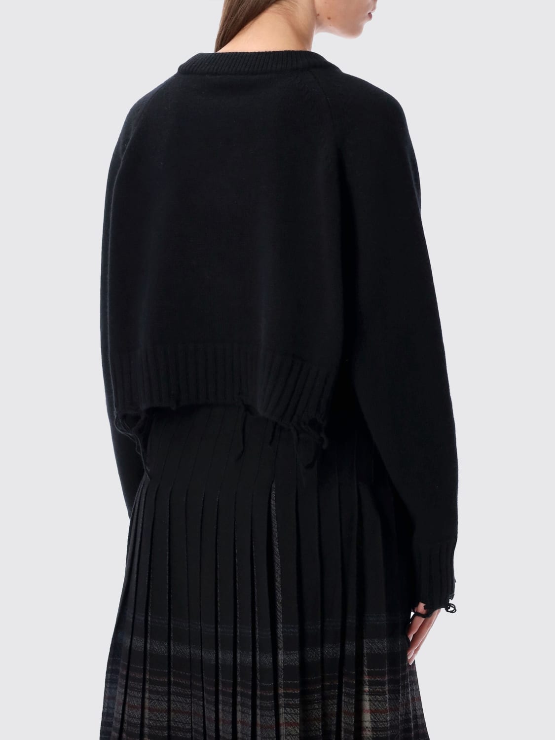 LOW CLASSIC JERSEY: Jersey mujer Low Classic, Negro - Img 2