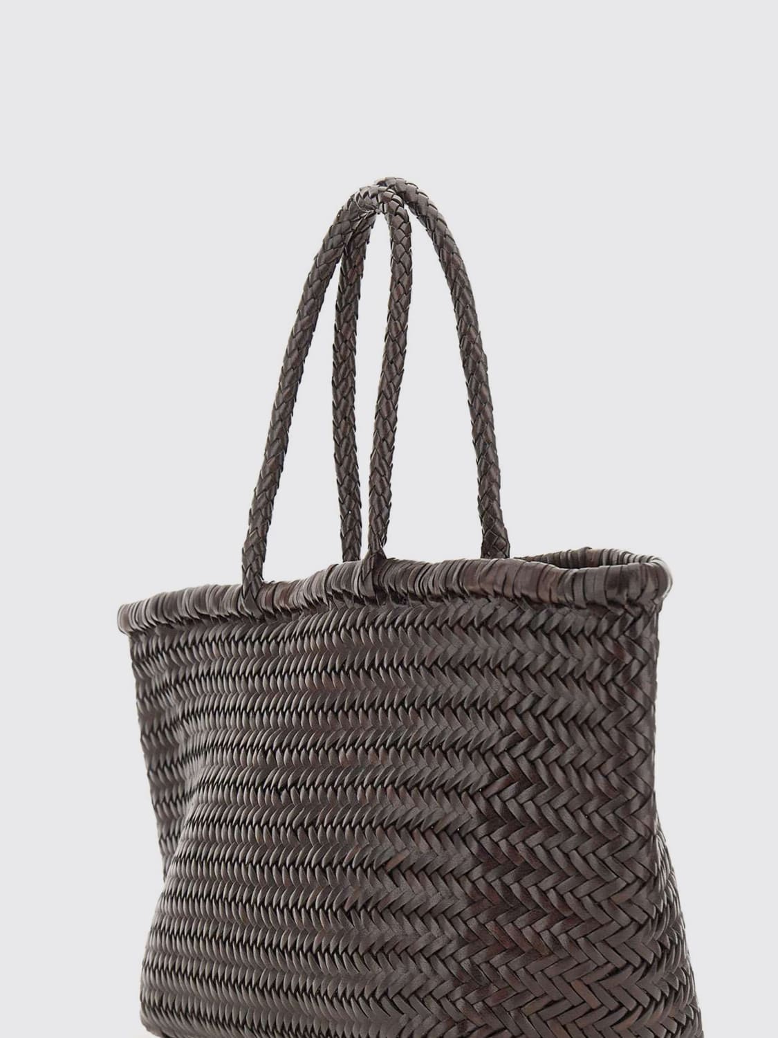 DRAGON DIFFUSION HANDBAG: Handbag woman Dragon Diffusion, Brown - Img 3